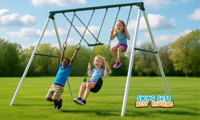 Anchor a Swing Set - Metal Swing Sets