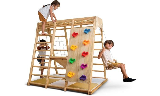 Avenlur Magnolia 6-in-1 Indoor Playground Jungle Gym Review