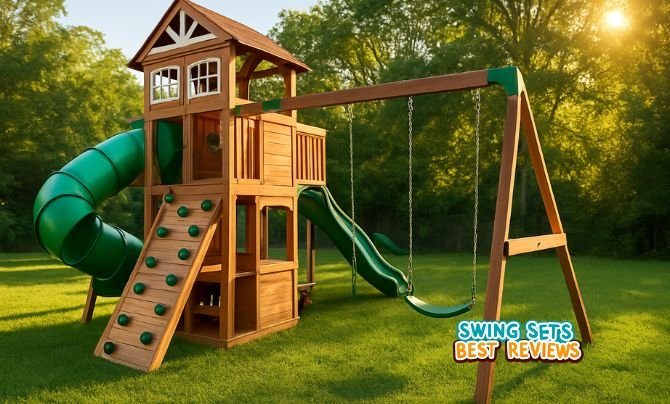 Choosing the Right Location - How to Anchor a Swing Set Safely in Your Backyard