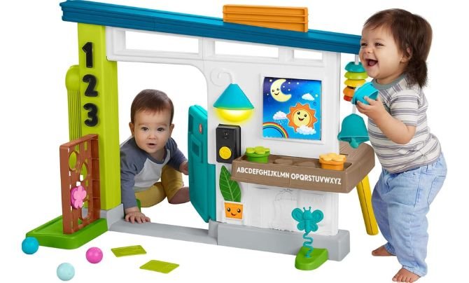 Fisher-Price Laugh & Learn Ultimate Playhouse