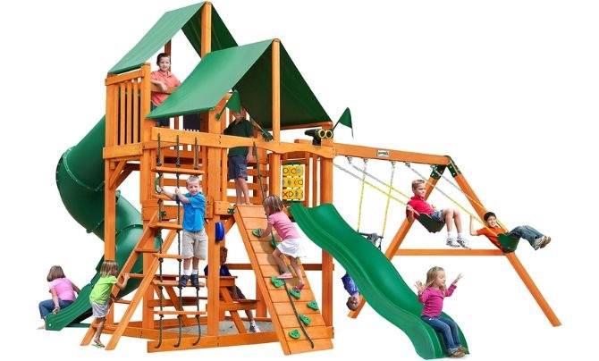 Gorilla Playsets Great Skye I Wood Swing Set Review