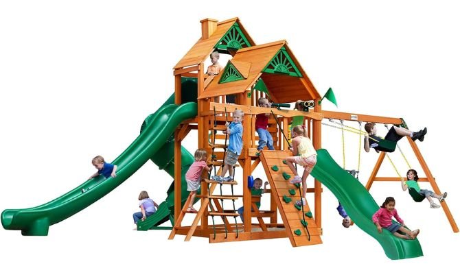 Gorilla Playsets Great Skye II Review
