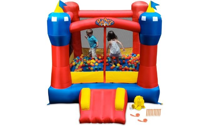Inflatable Bounce House with Slide – Best Inflatable Playsets for Kids