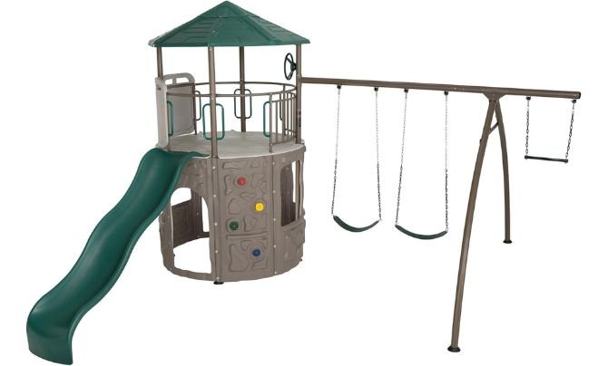 Lifetime Adventure Tower Swing Set Review
