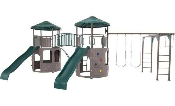Lifetime Double Adventure Tower with Monkey Bars Review