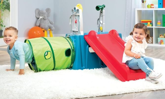 Little Tikes Easy Store Slide & Explore Climber - Best Toddler Playsets