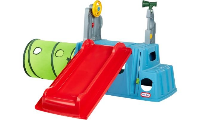 Little Tikes Easy Store Slide & Explore | Indoor Outdoor Climber Playset Review