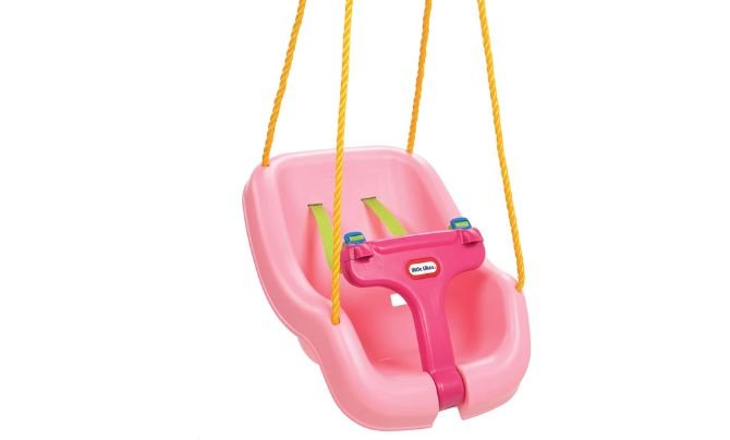 Little Tikes Snug 'n Secure Pink Swing Review: A Safe 2-in-1 Option for Babies & Toddlers