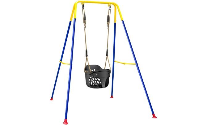 SELEWARE Toddler Swing Set Review