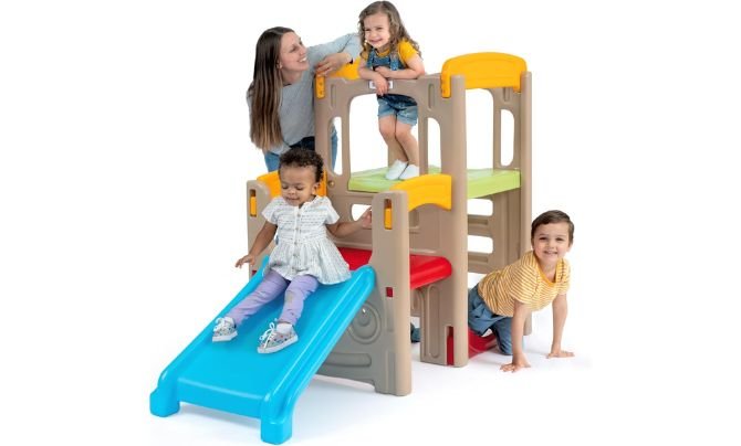Simplay3 Young Explorers Adventure Climber Review | Indoor & Outdoor Playset for Year-Round Fun