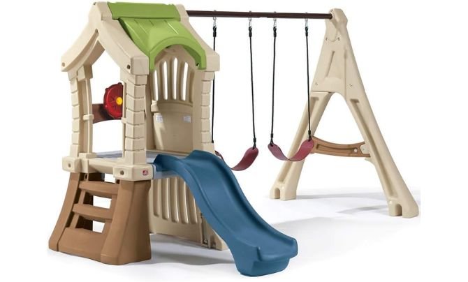 Step2 Play Up Gym Set Review – A Colorful and Durable Choice Among the Best Swing Sets for Toddlers & Young Kids