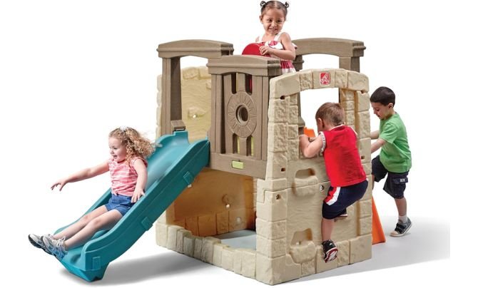 Step2 Woodland Climber II Kids Playset