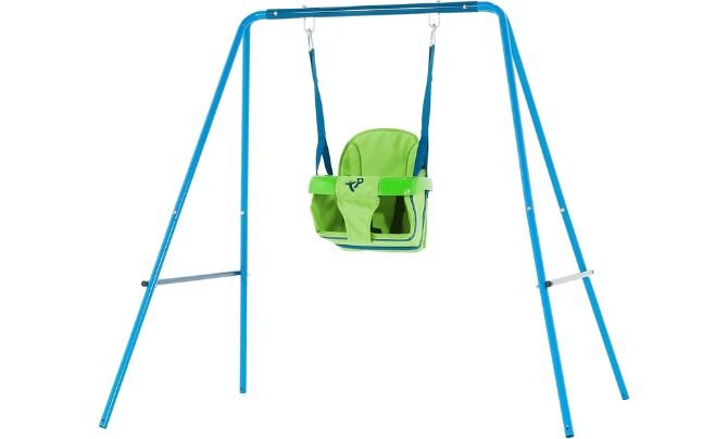TP Toys 2-in-1 Metal Swing Set Review