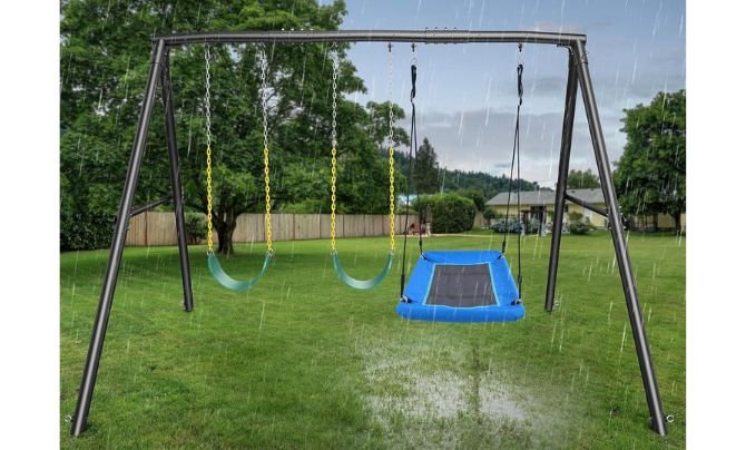 Weather-Related Swing Set Safety Tips