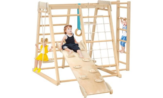 Wofafa Jungle Gym Review