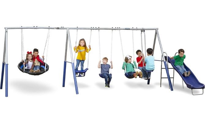 XDP Recreation Fun Forever Swing Set Review