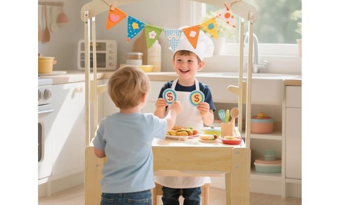 Benefits of Montessori-Inspired Playsets for Toddlers