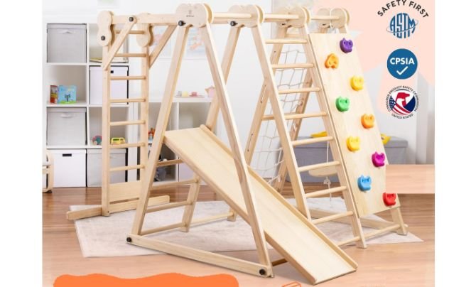 Indoor Jungle Gyms - Compact Playsets for Small Apartments