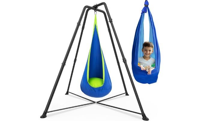 Indoor Slides and Swings