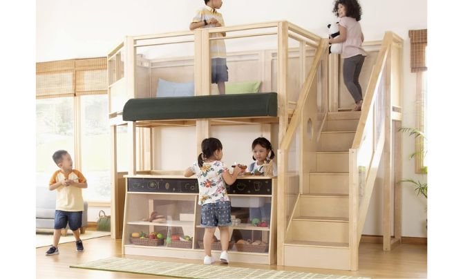 Kitchen Playsets with Realistic Utensils