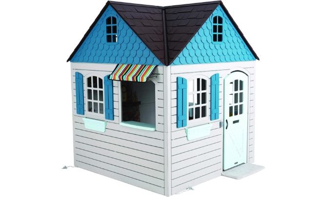 Lifetime Heavy Duty Plastic Outdoor Playhouse
