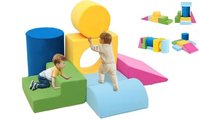 Modular and Expandable Playsets