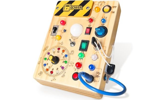 Montessori Busy Boards - Montessori-Inspired Playsets