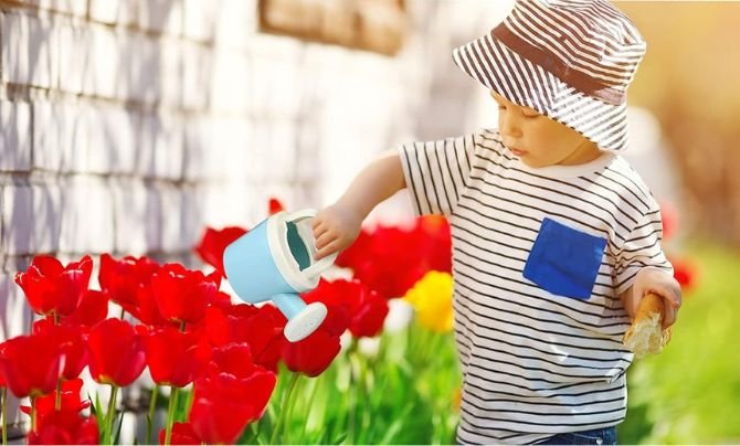 Gardening Tools and Miniature Planters