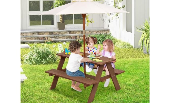 Must-Have Accessories - Picnic Sets and Outdoor Furniture