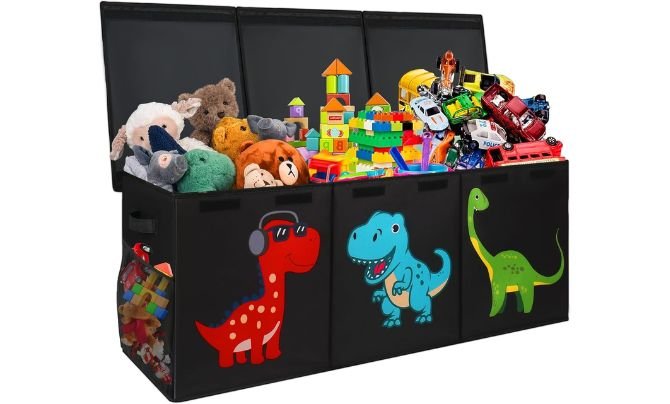 Must-Have Accessories - Toy Boxes and Storage Bins