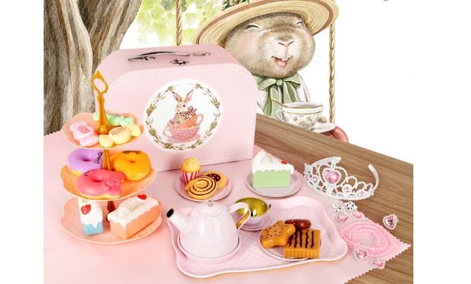 Must-Have Accessories tea party