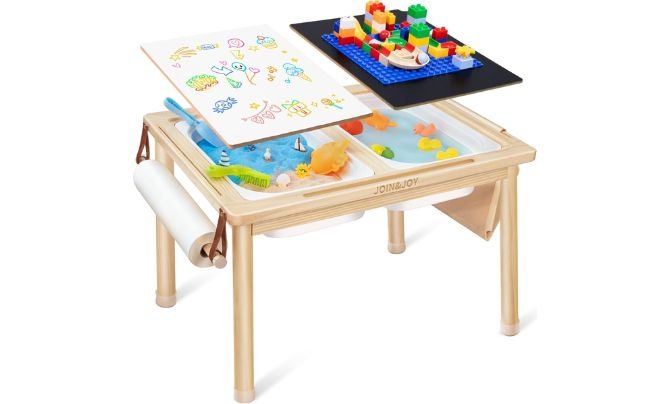 Sensory Play Tables - Montessori-Inspired Playsets
