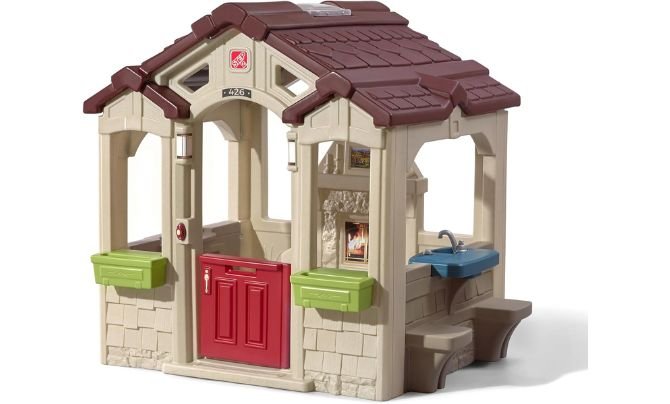 Step2 Charming Cottage Kids Playhouse – Indoor/Outdoor Fun for Toddlers