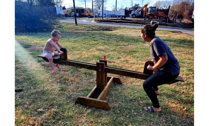 Types of Seesaws & Rockers - Traditional Wooden Seesaws