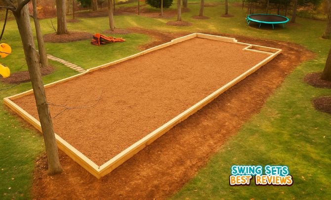 How to Install a Swing Set – Step 1 Ground Preparation