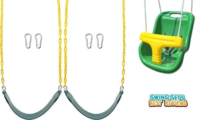 How to Install a Swing Set – Step 4: Attaching Swings and Accessories