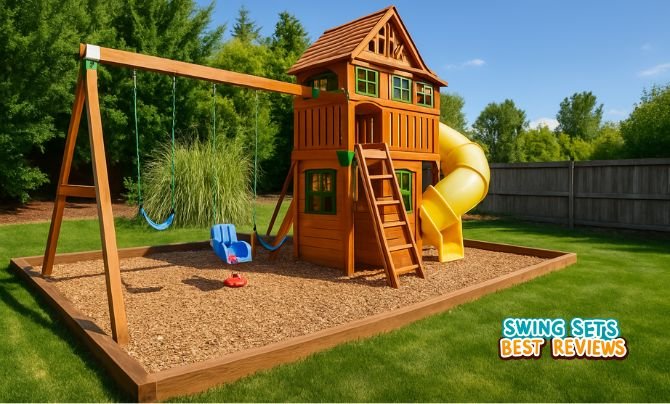 How to Install a Swing Set – Step 5: Final Safety Checks