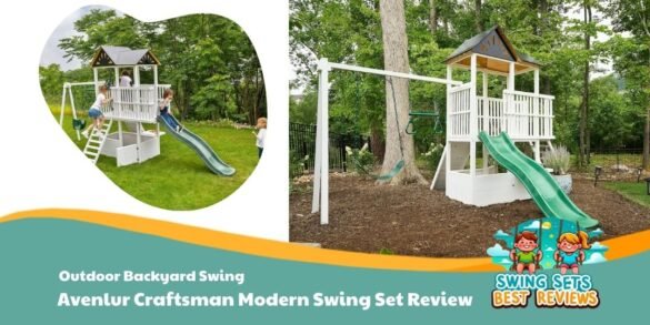 Avenlur Craftsman Modern Swing Set Review