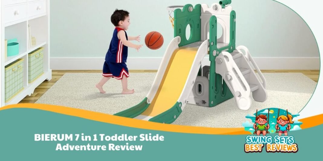 BIERUM 7 in 1 Toddler Slide Adventure Review