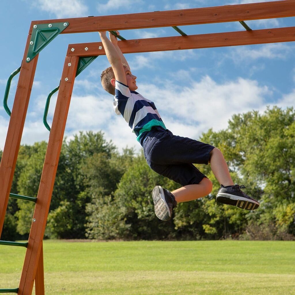 Backyard-Discovery-Skyfort-II-Playground-Cedar-Wood-Swing-Set-2