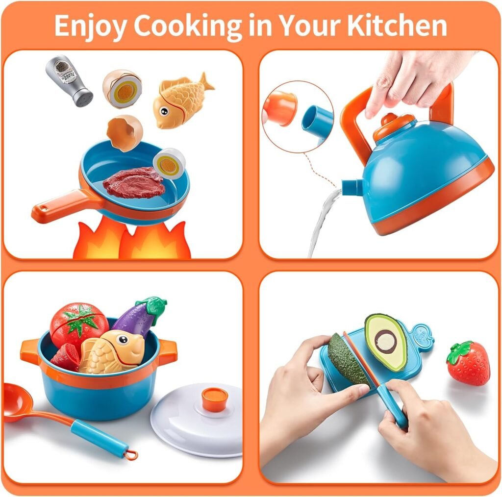 Laugigle-Play-Kitchen-Accessories-A-46Pc-Kids-Kitchen-Playset-Review-2