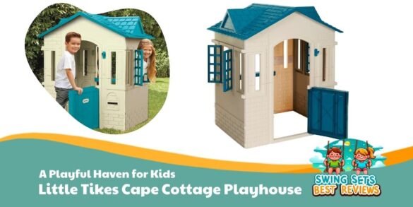 Little Tikes Cape Cottage Playhouse A Playful Haven for Kids