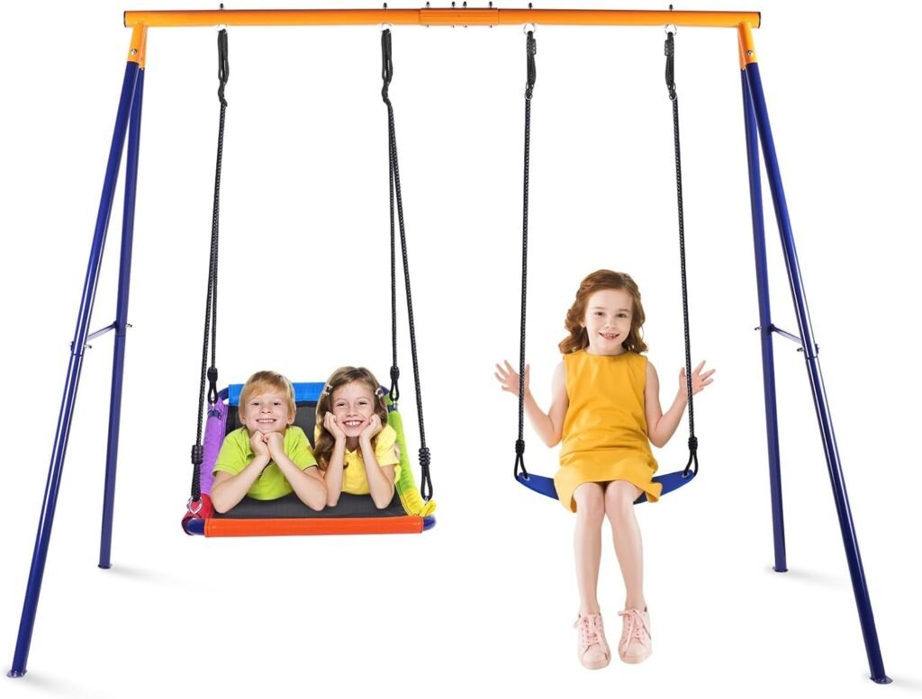 Lunafun-Swing-Set-for-Backyard-Review-1