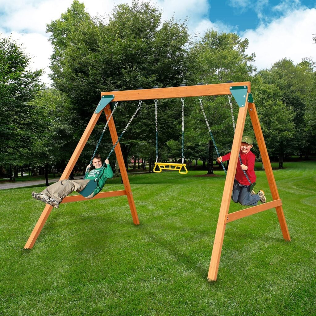 Proactive Swing Set Maintenance Tips