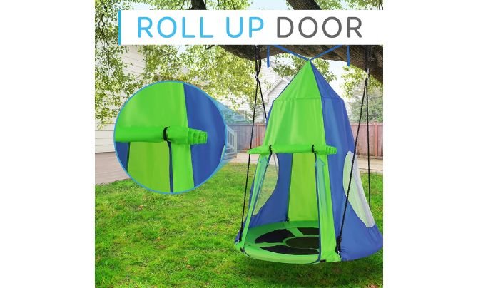 SereneLife Swing Review: Hanging Tent for Kids-1