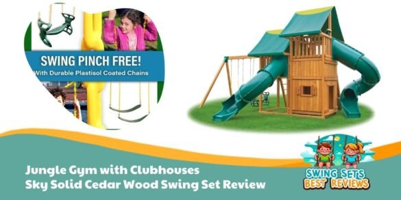 Sky Solid Cedar Wood Swing Set Review