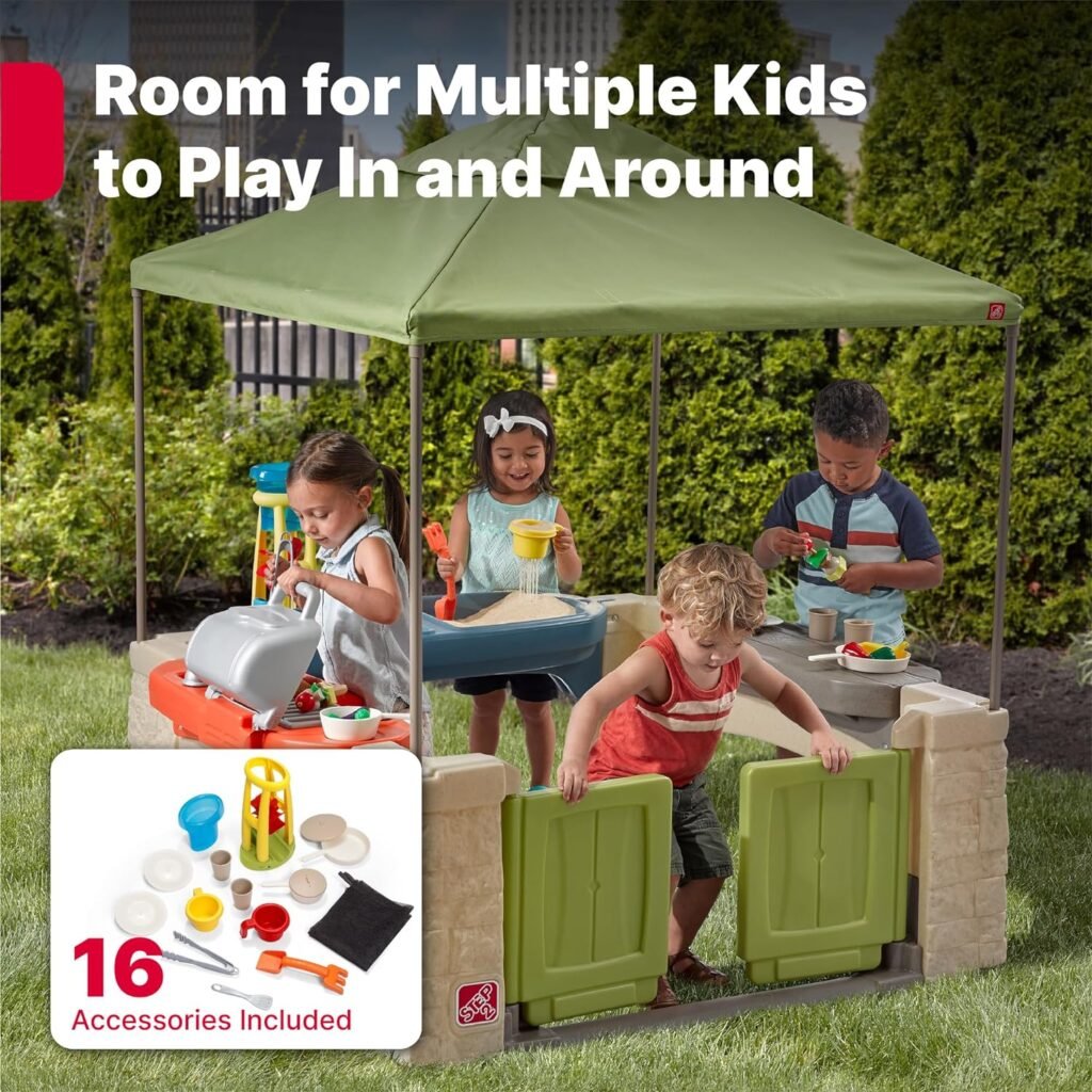 Step2 Kitchen Playset For Kids Ages 2+ Review-1