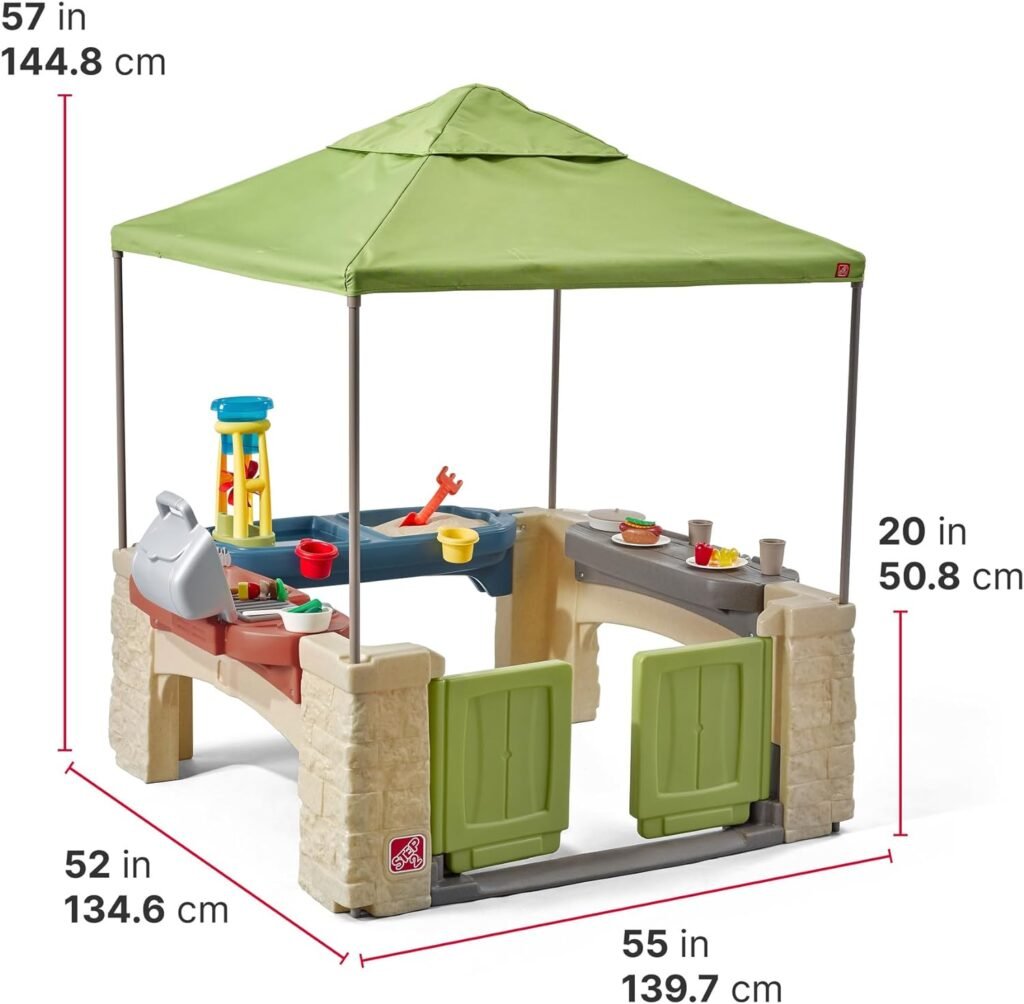 Step2 Kitchen Playset For Kids Ages 2+ Review-2