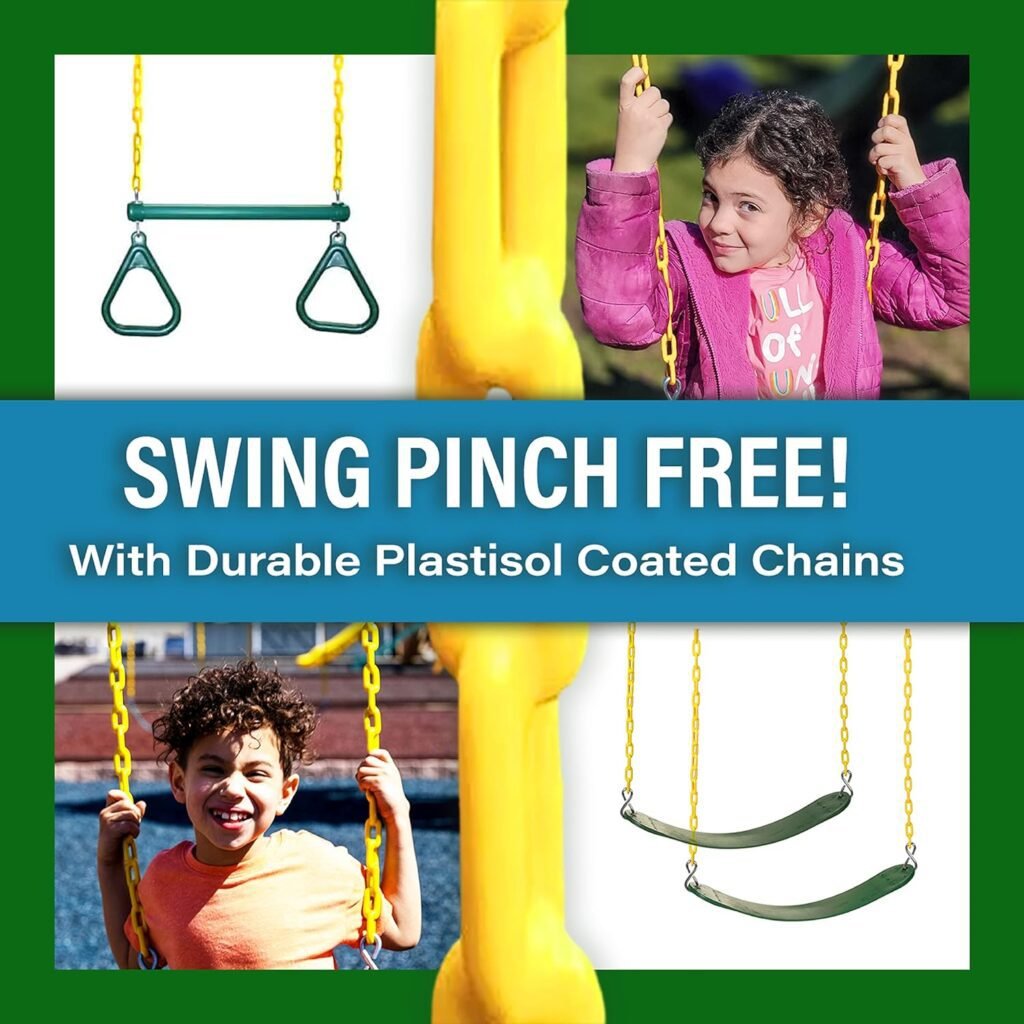 Ultimate Swing Set Solid Cedar Wood Swing Set Review-2