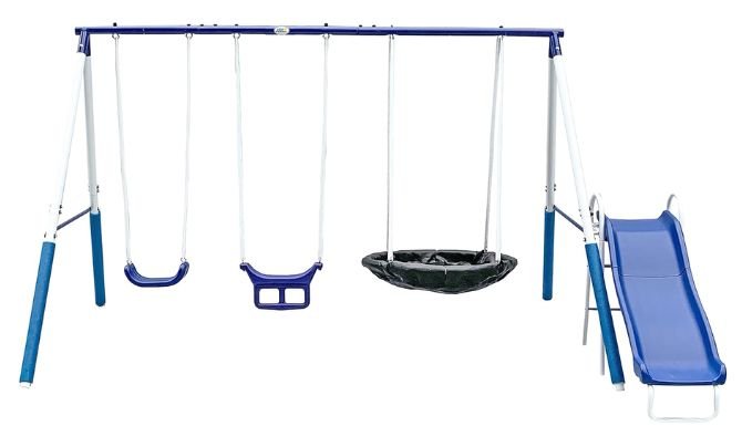 XDP Recreation Swingin' More Fun Swing Set Review